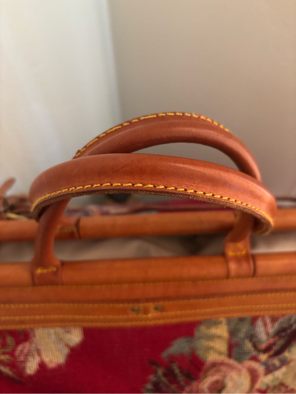 RALPH LAUREN CARPET BAG - Picture 4 of 14